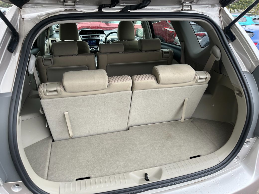 2018 Toyota Prius Alpha
