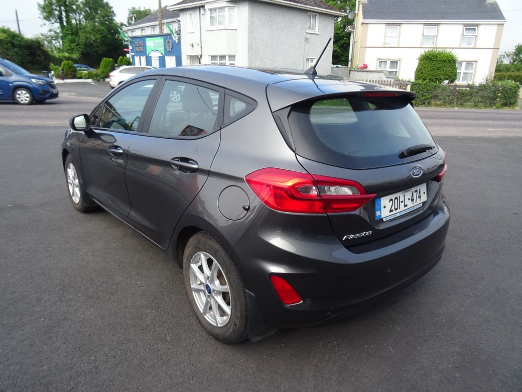 2020 Ford Fiesta