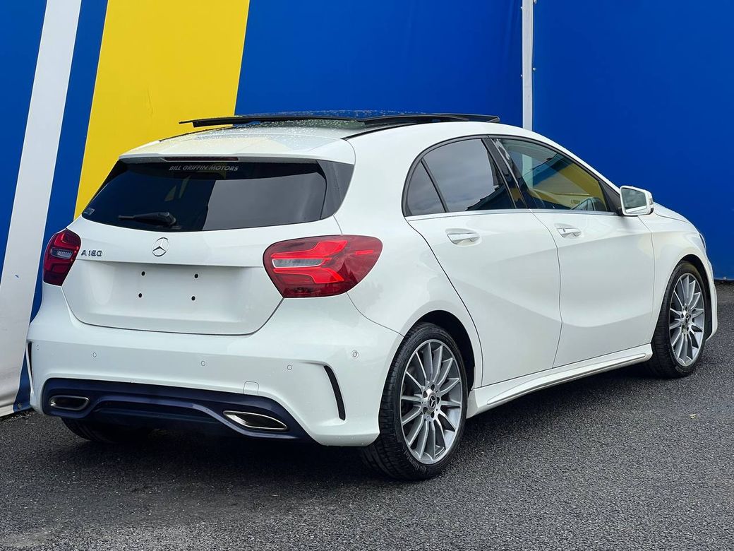 2018 Mercedes-Benz A Class