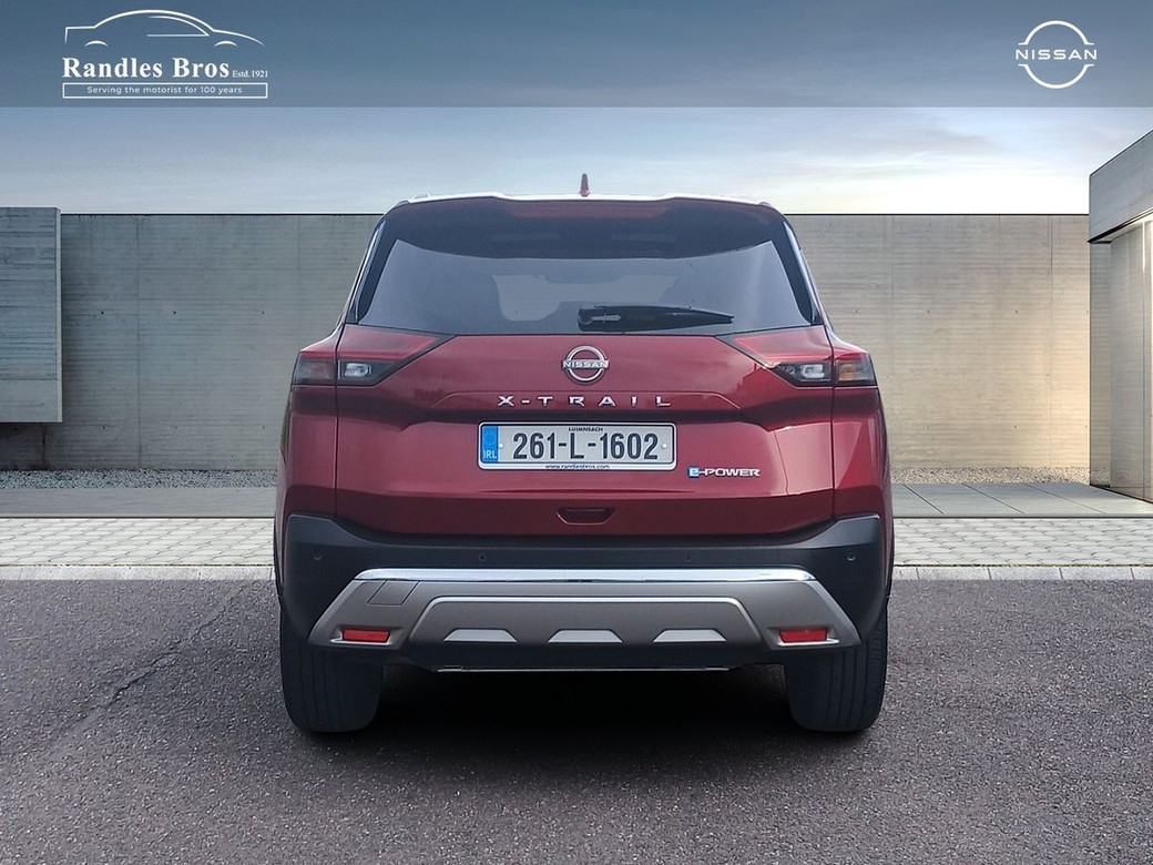 2026 Nissan X-Trail