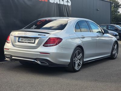 2018 Mercedes-Benz E Class