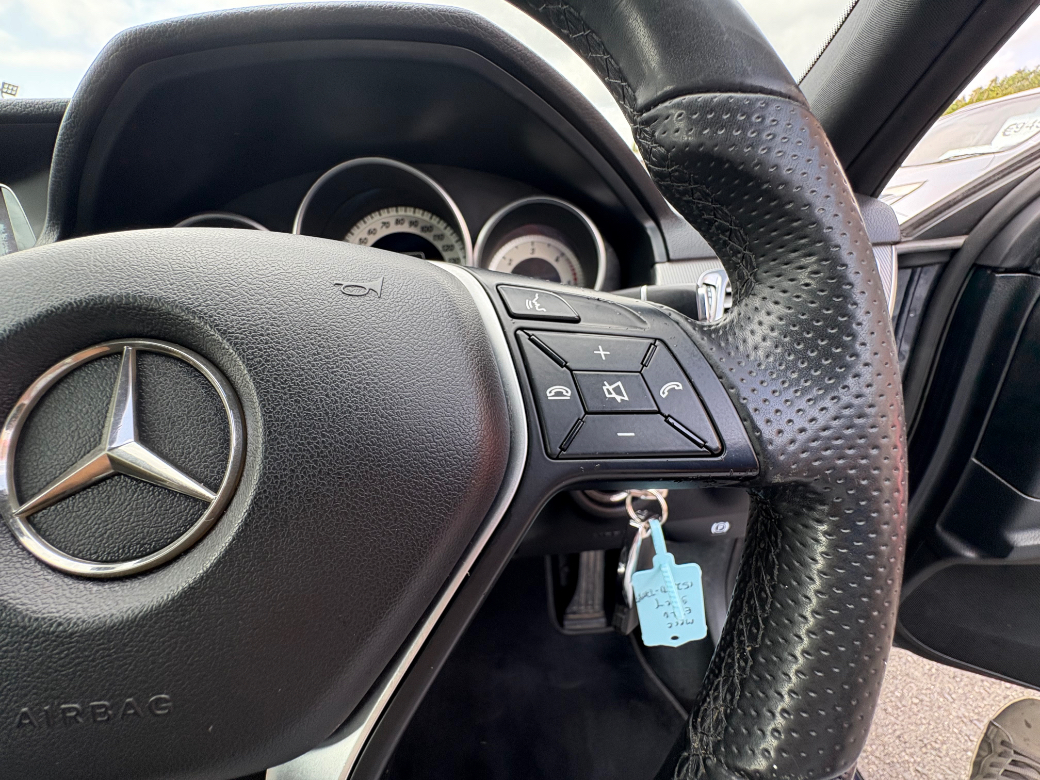 2015 Mercedes-Benz E Class