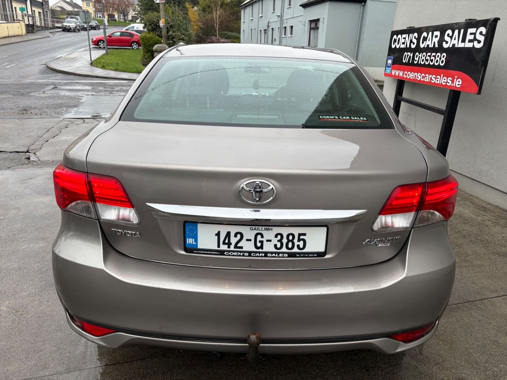 2014 Toyota Avensis
