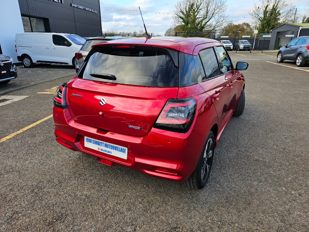 2025 Suzuki Swift