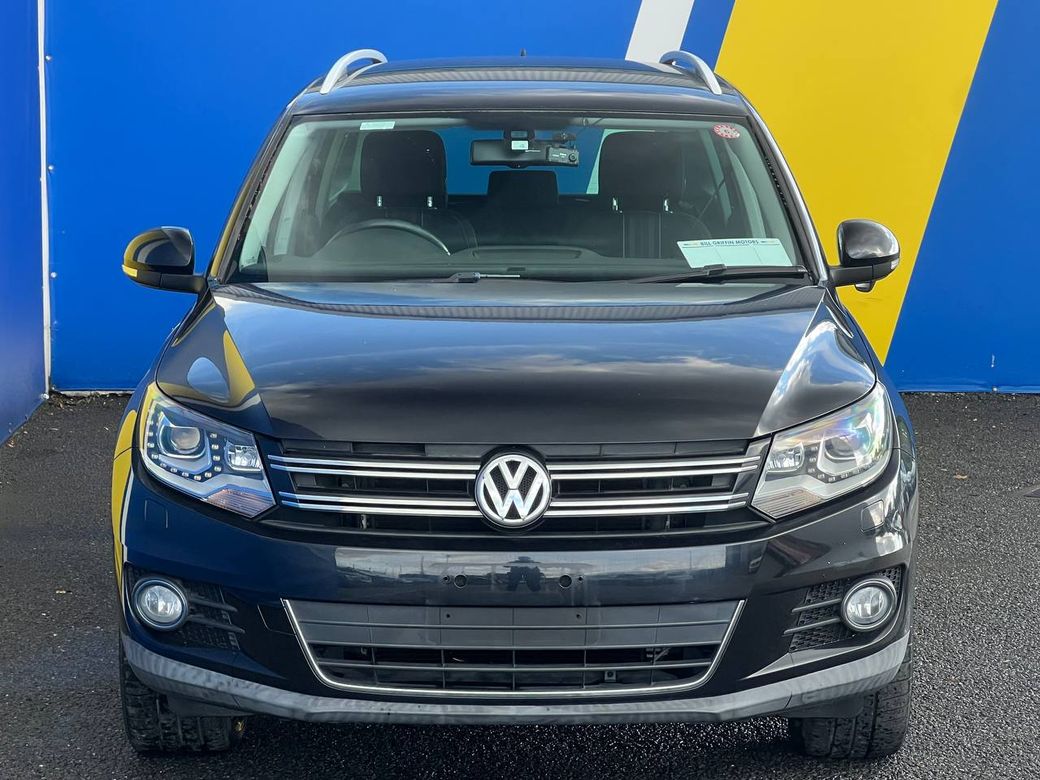 2015 Volkswagen Tiguan