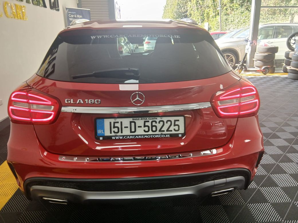 2015 Mercedes-Benz GLA Class