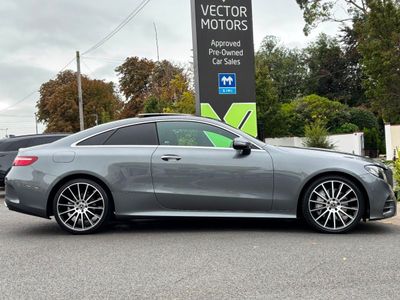 2018 Mercedes-Benz E Class