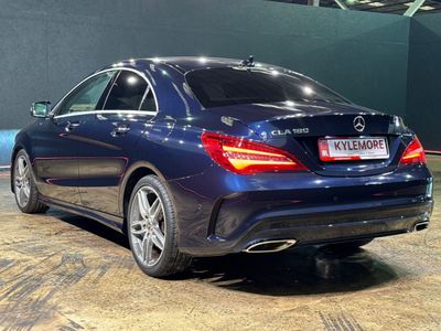 2018 Mercedes-Benz CLA Class
