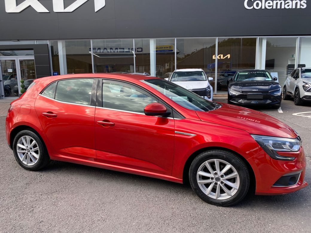 2017 Renault Megane
