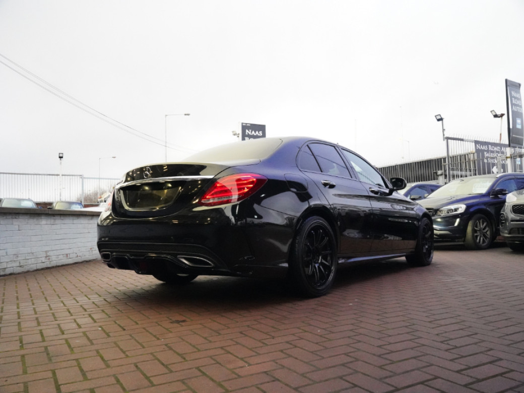 2017 Mercedes-Benz C Class