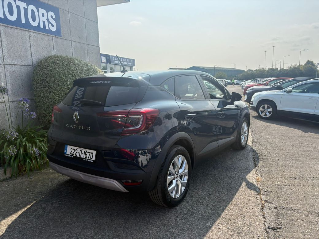 2022 Renault Captur