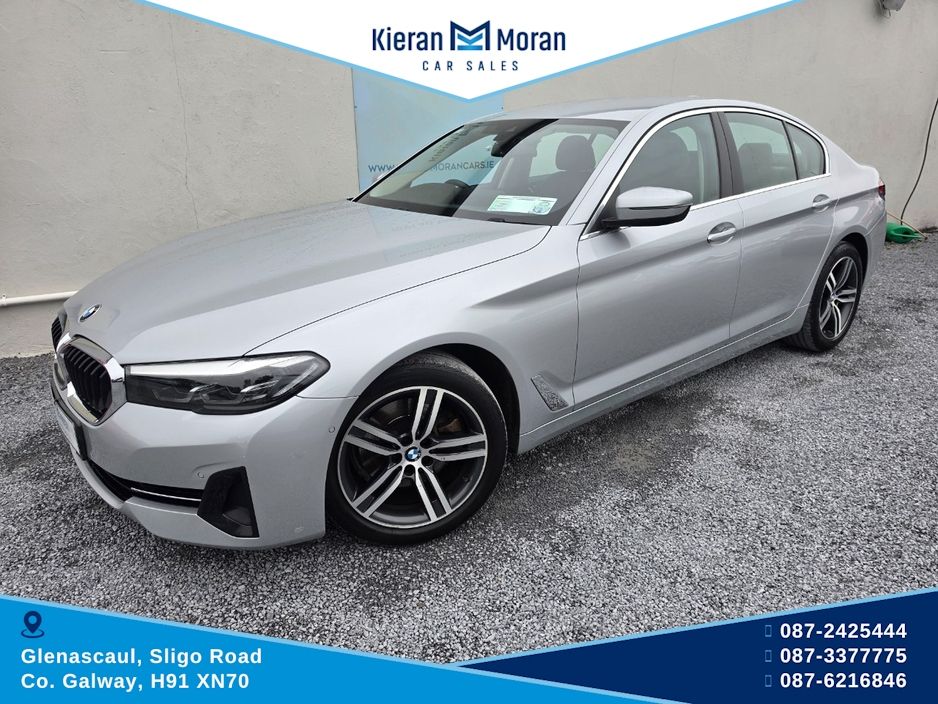 2021 BMW 5 Series