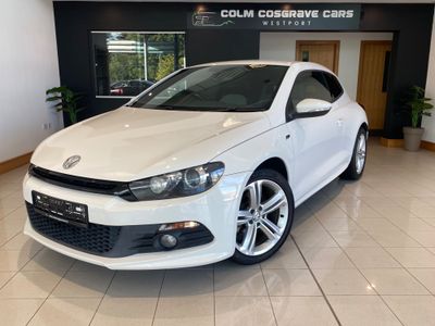 2013 Volkswagen Scirocco