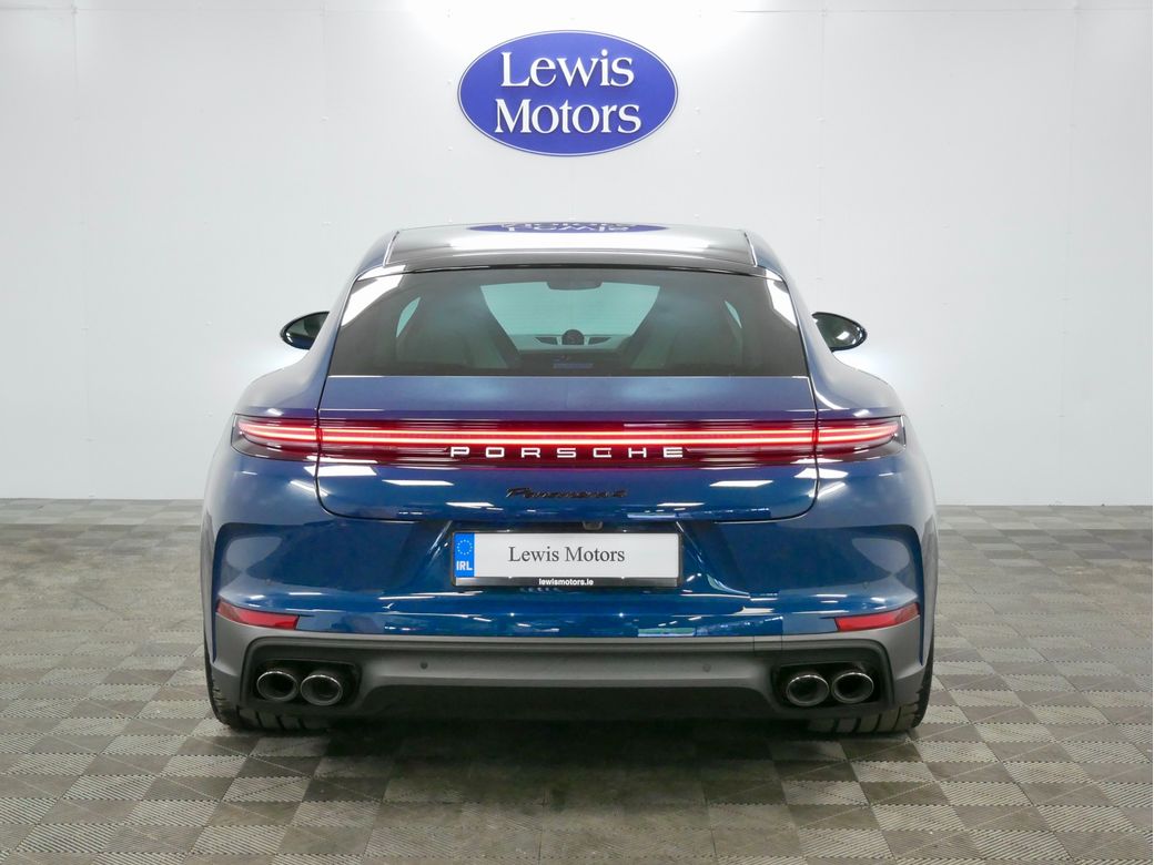 2025 Porsche Panamera