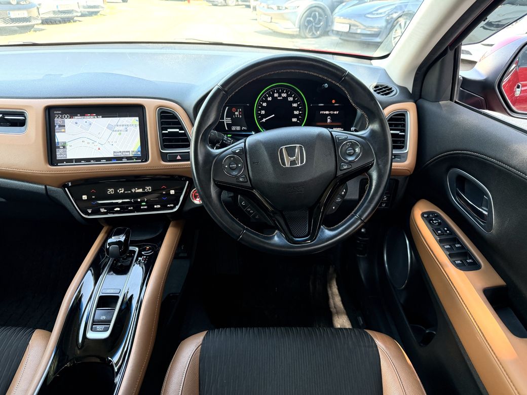 2021 Honda Vezel