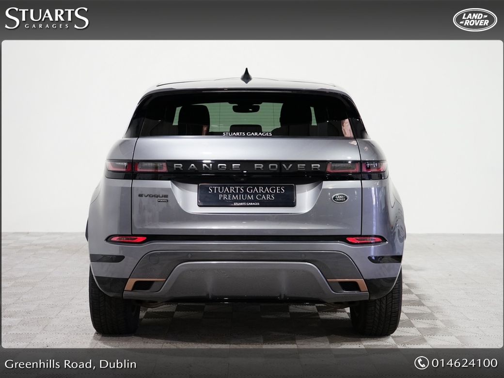 2021 Land Rover Range Rover Evoque