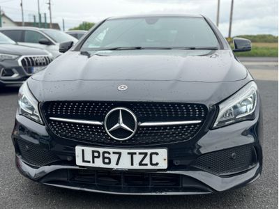 2018 Mercedes-Benz CLA Class