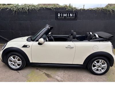 2013 Mini Convertible