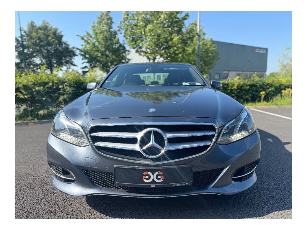 2014 Mercedes-Benz E Class