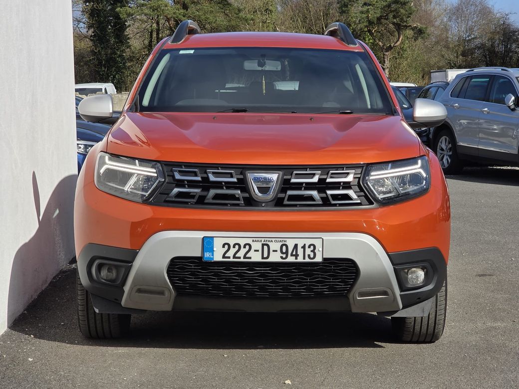 2022 Dacia Duster