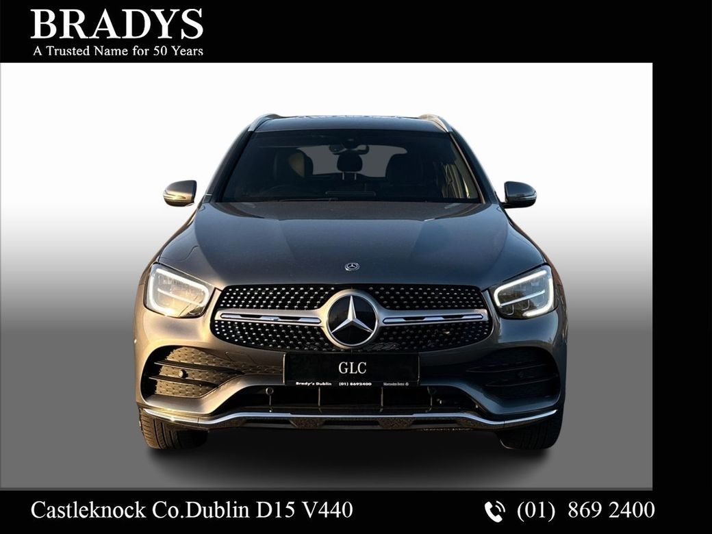 2020 Mercedes-Benz GLC Class