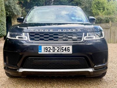 2019 Land Rover Range Rover Sport