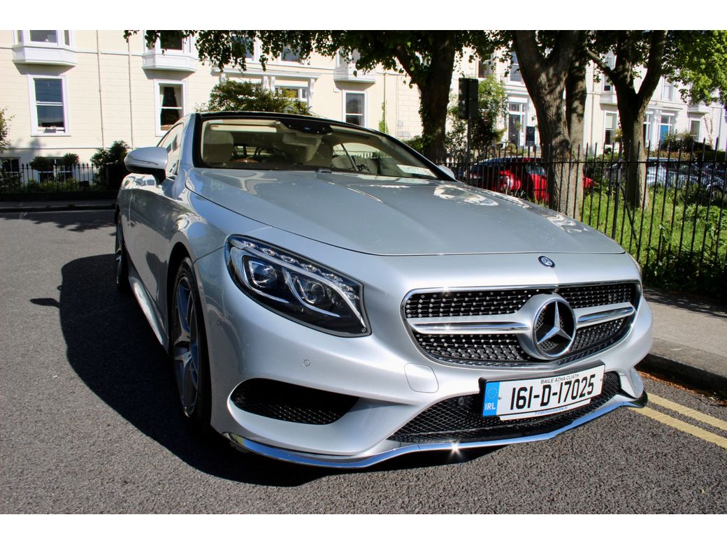 2016 Mercedes-Benz S Class