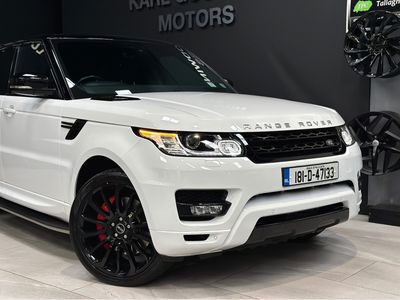 2018 Land Rover Range Rover Sport