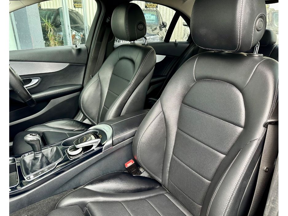 2016 Mercedes-Benz C Class