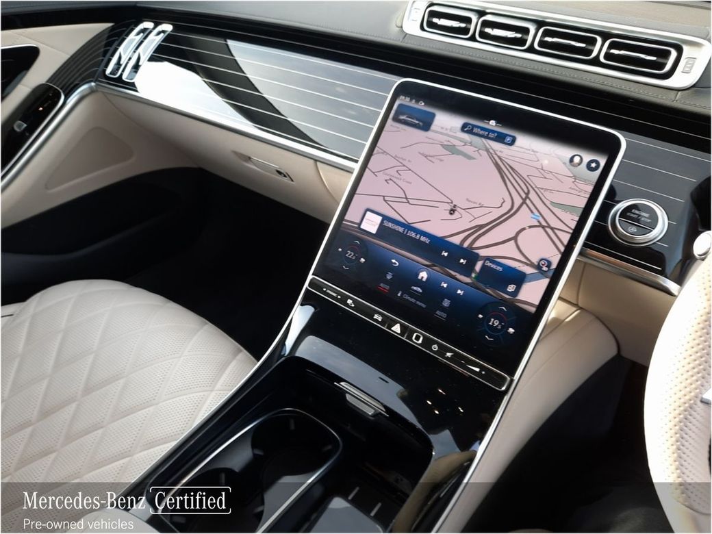 2022 Mercedes-Benz S Class