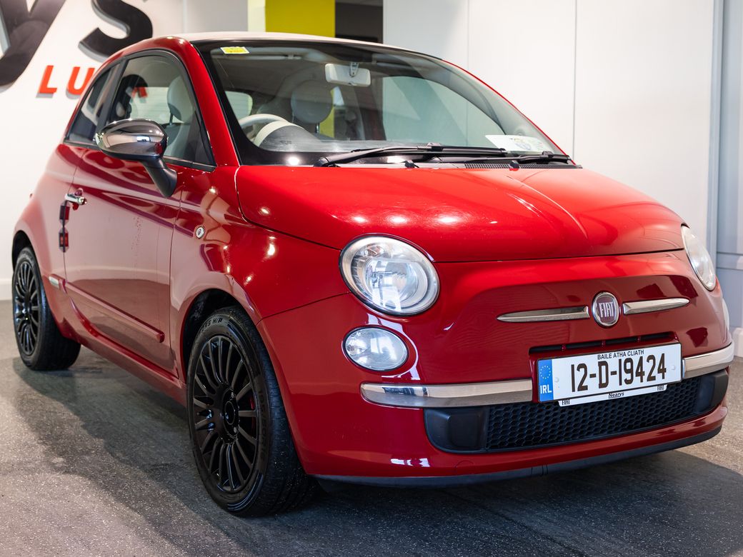 2012 Fiat 500