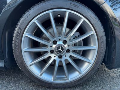 2018 Mercedes-Benz CLA Class