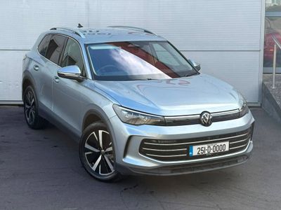 2025 Volkswagen Tiguan