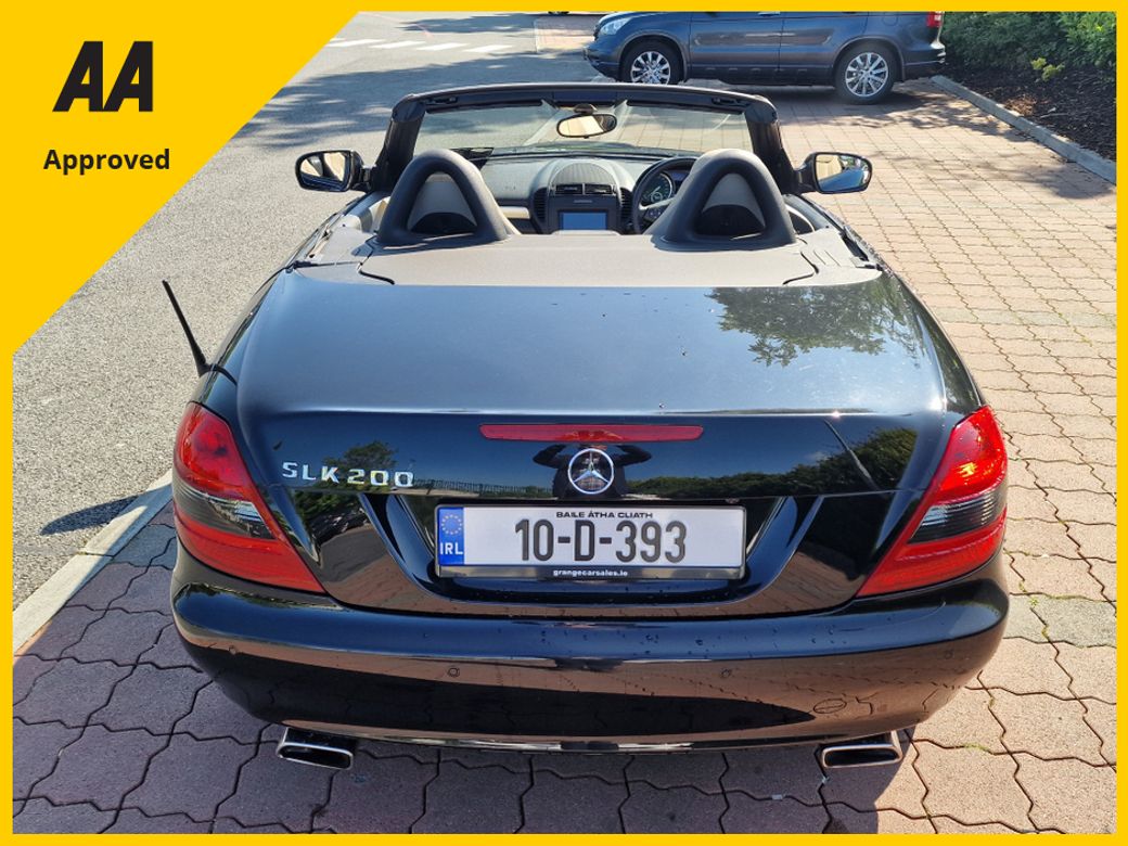 2010 Mercedes-Benz SLK Class