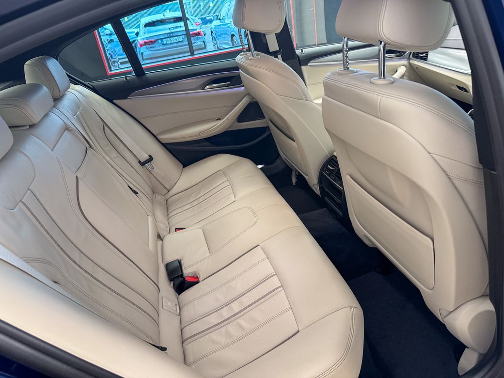 2018 BMW 5 Series