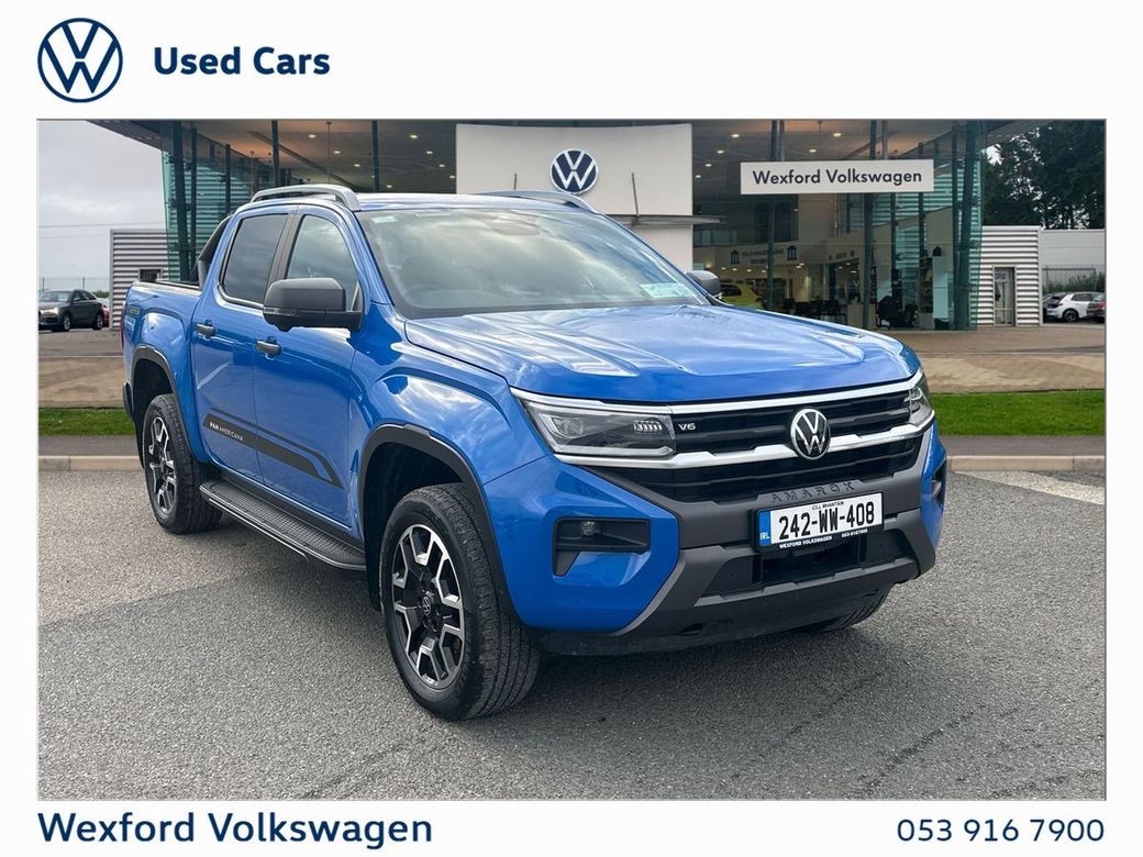 2024 Volkswagen Amarok