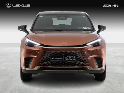 2025 Lexus LBX