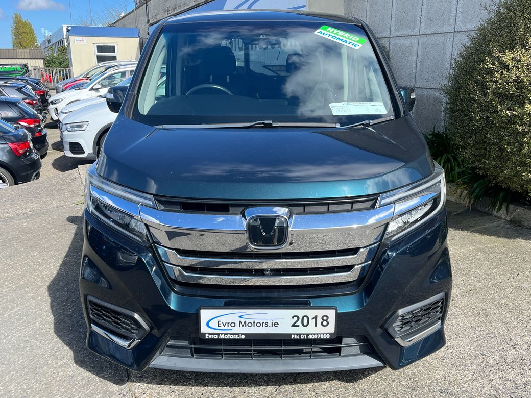 2018 Honda Stepwagon