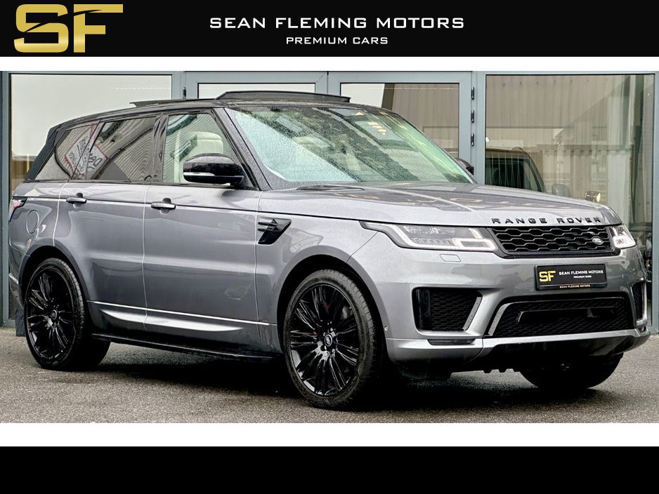2020 Land Rover Range Rover Sport