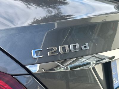 2018 Mercedes-Benz C Class