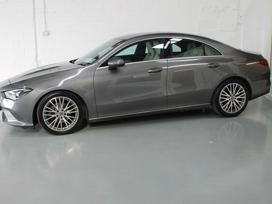 2020 Mercedes-Benz CLA Class