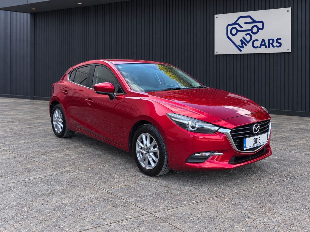 2018 Mazda Axela