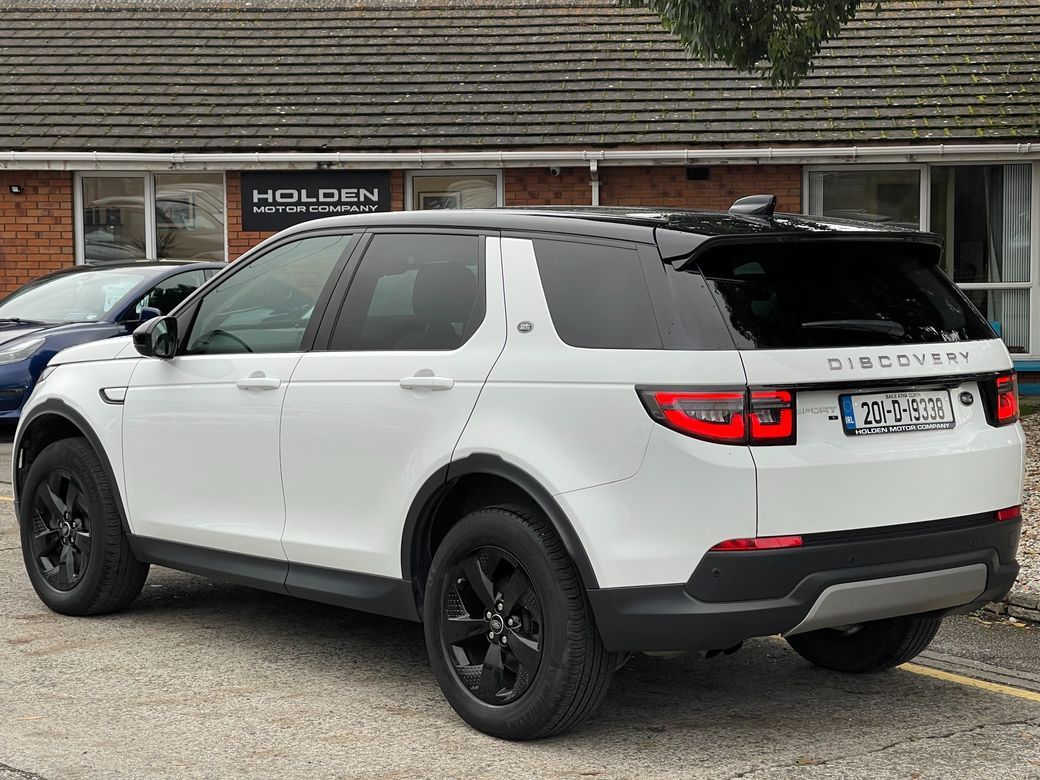 2020 Land Rover Discovery Sport