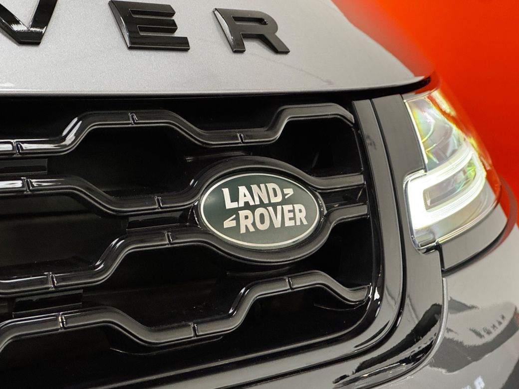2022 Land Rover Range Rover Evoque