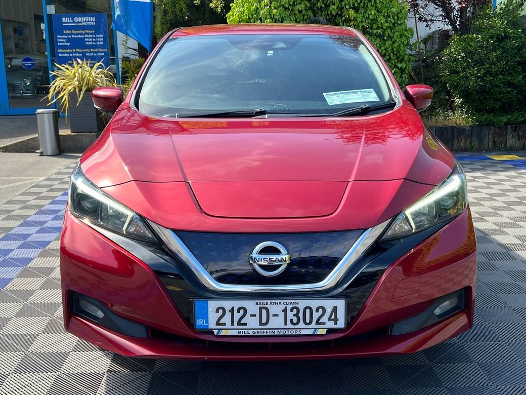 2021 Nissan Leaf