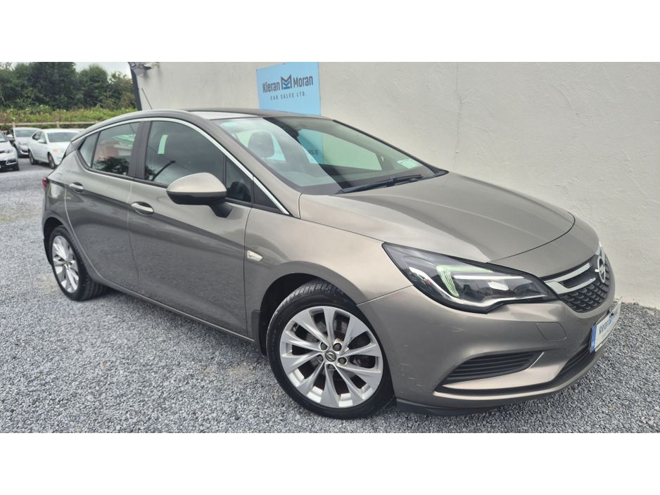 2016 Opel Astra