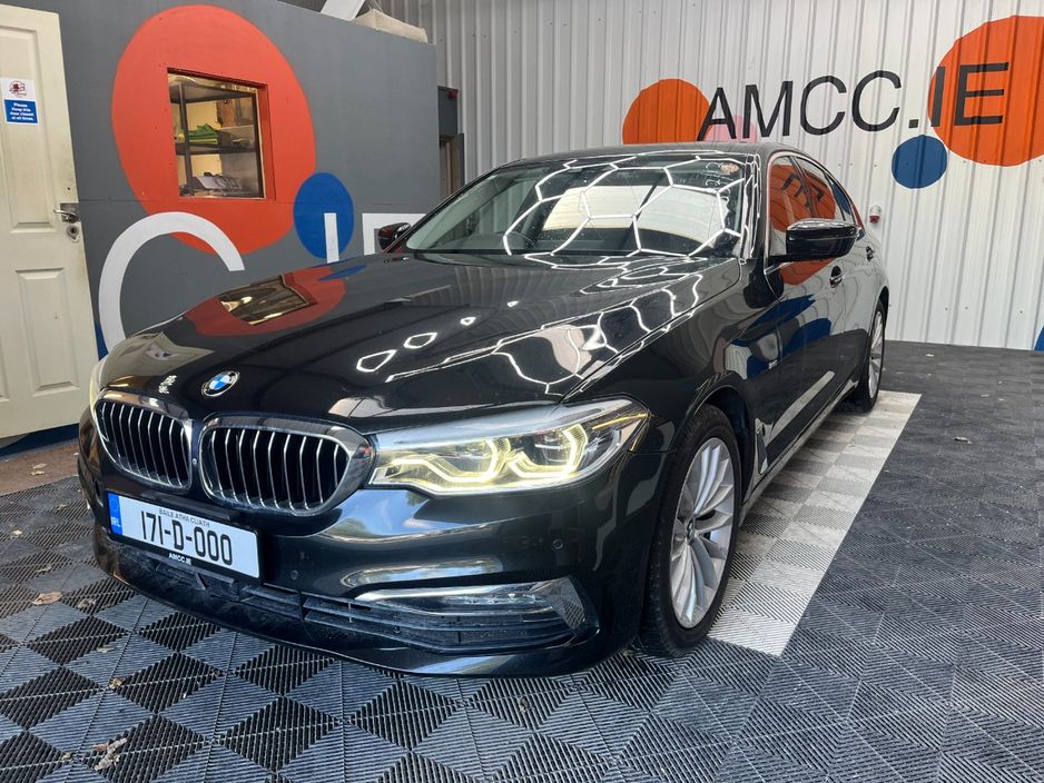 2017 BMW 5 Series