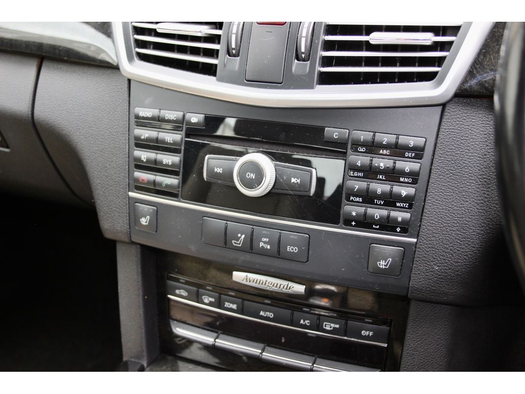 2012 Mercedes-Benz E Class