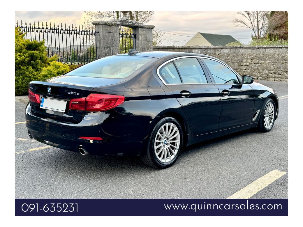 2017 BMW 5 Series