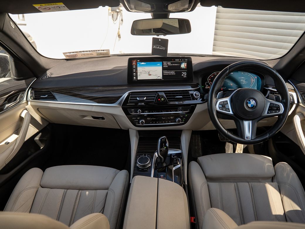 2021 BMW 5 Series